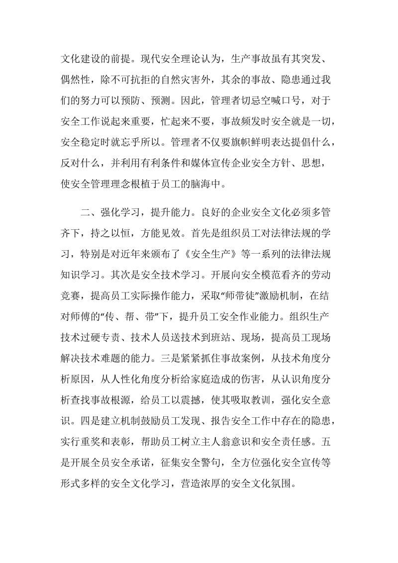 优秀安全文化建设是确保安全工作的一道关键屏障.doc_第3页