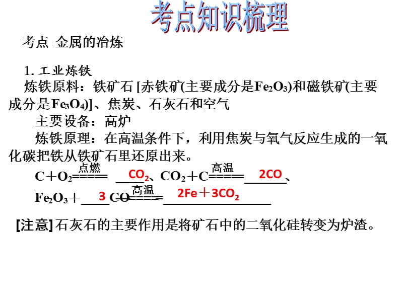 最新人教版九年级化学下册《八单元　金属和金属材料单元复习》精品课课件_9.ppt_第3页