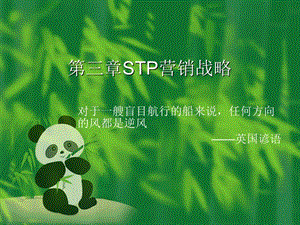 STP营销战略分析.ppt