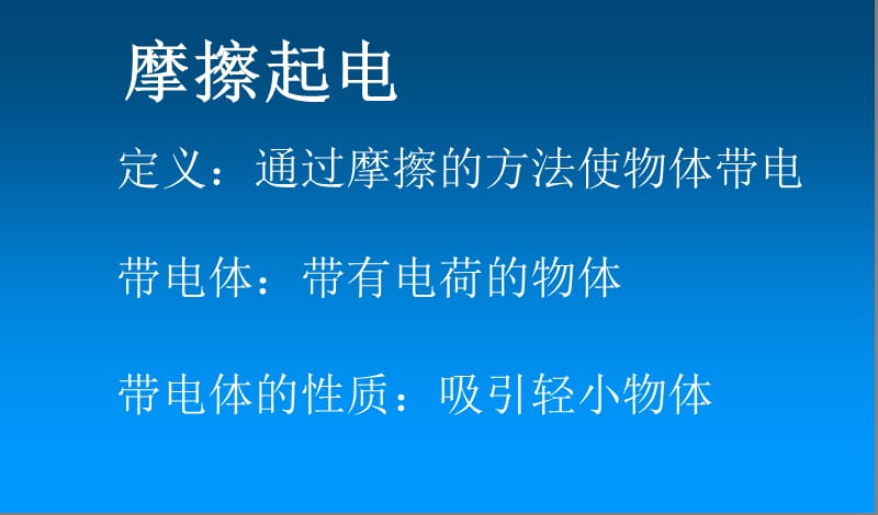 新苏科版八年级物理下册《七章. 从粒子到宇宙二、静电现象》课件_33.ppt_第3页