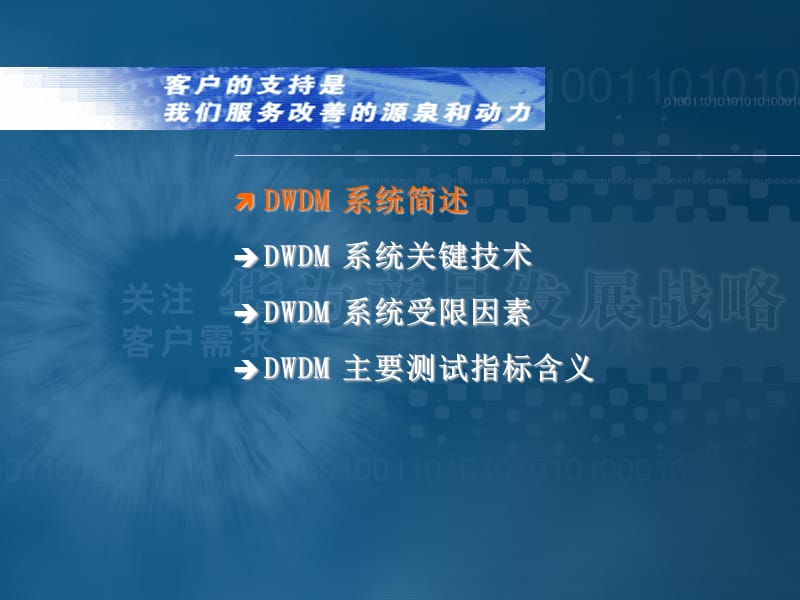 华为——DWDM系统基础知识深入介绍.ppt_第3页