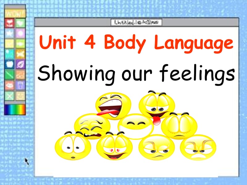 using language body language.ppt_第1页