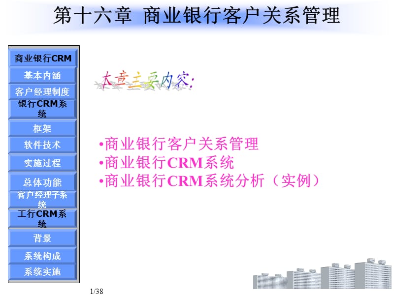 第十六章商业银行客户关系管理.ppt_第1页