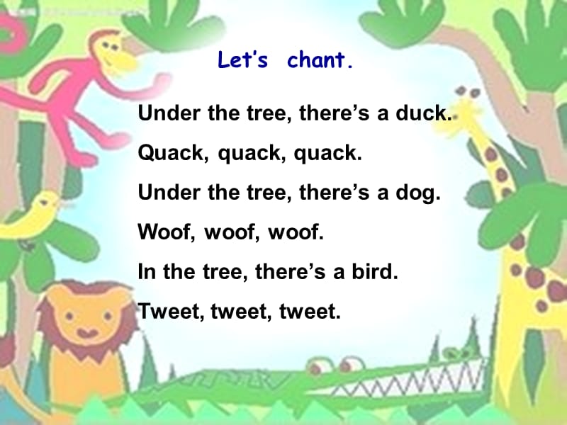 PEP小学英语课件：Module 8 Unit 2 There’s a cat in the tree.ppt_第3页