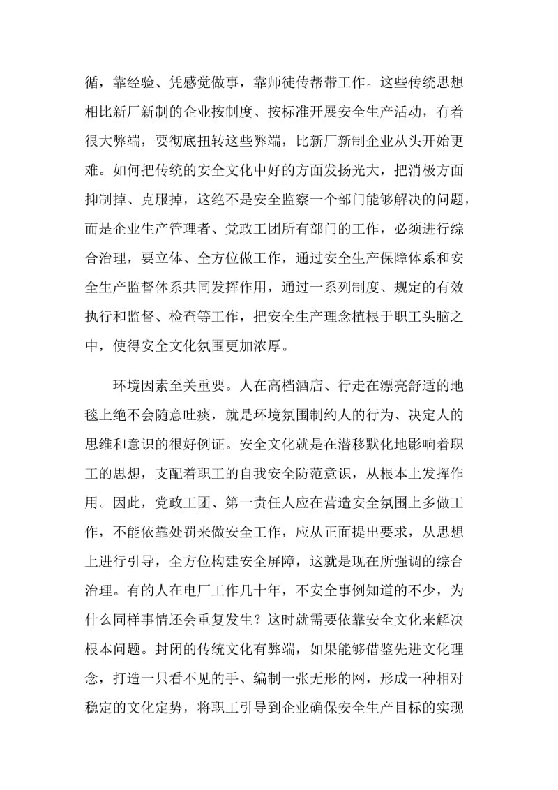 电力老企业的安全文化与安全生产.doc_第2页