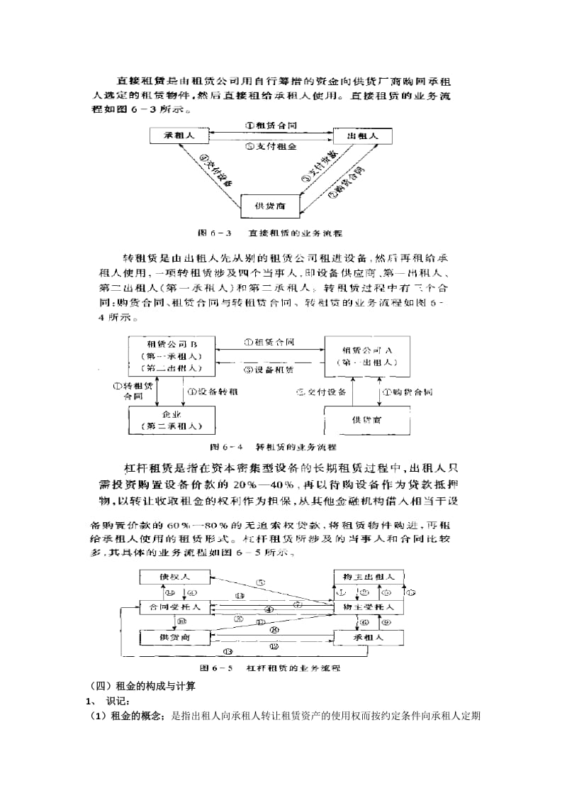 自考金融学概论复习提纲第6章.doc_第3页