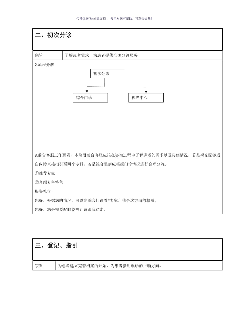 三级甲等医院眼科门诊流程图（参考模板）.doc_第3页