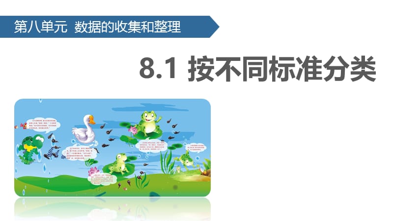 二年级下册数学课件-8.1 按不同标准分类∣苏教版（2014秋） (共23张PPT).pptx_第1页