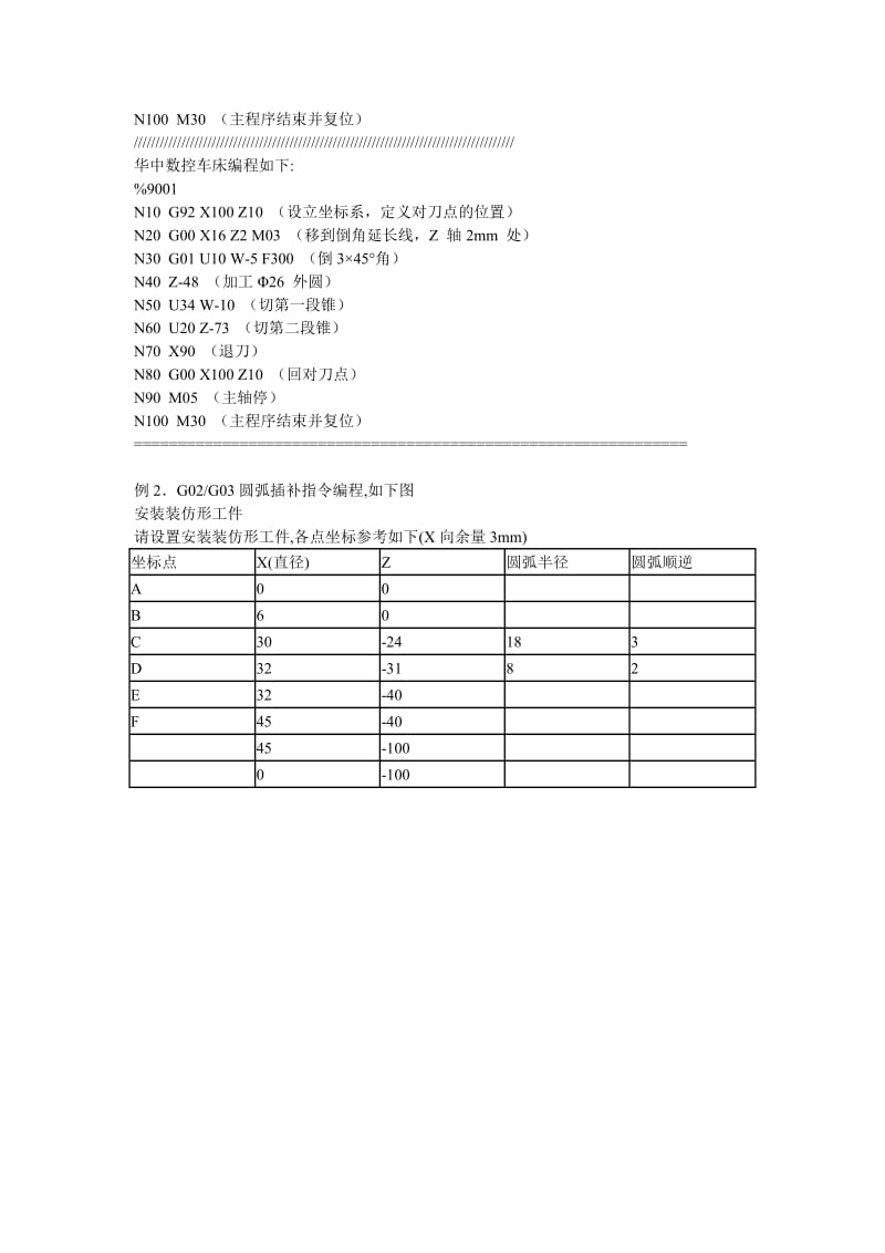 数控车床FANUC编程实例.doc_第2页