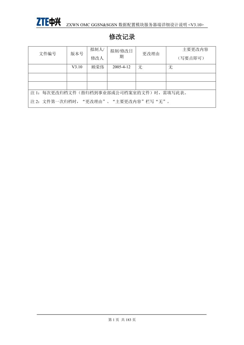 ZXWN OMC PS数据配置模块服务器端详细设计说明.doc_第2页