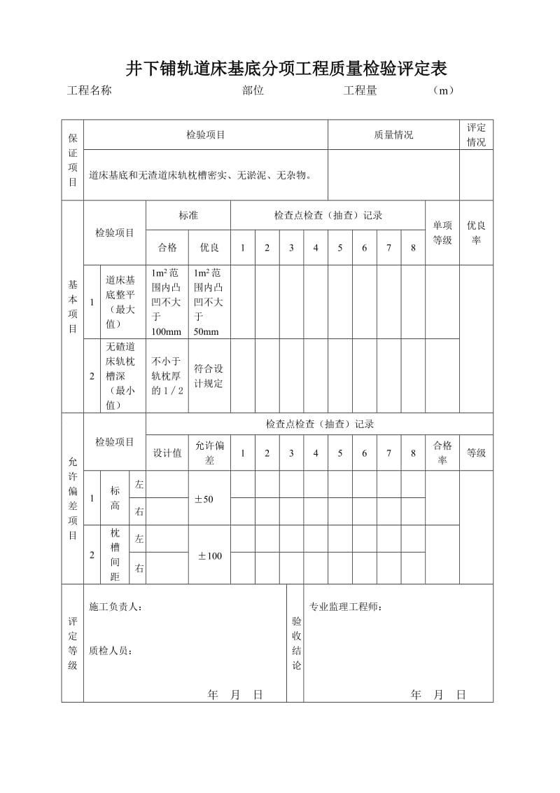 铺轨分项验收表.doc_第1页