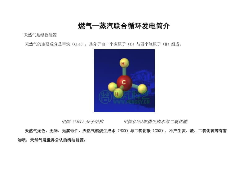 燃气-蒸汽联合循环发电机组.docx_第1页