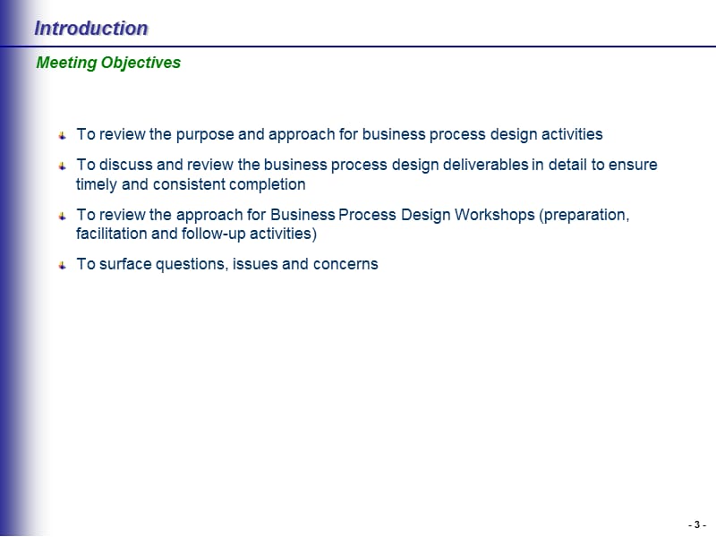 流程设计Project Team WorkshopBusiness Process Design.ppt_第3页