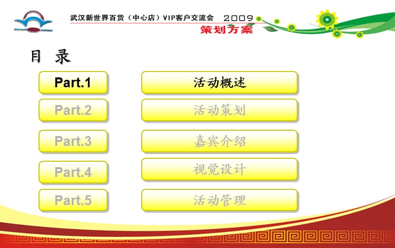 武汉新世界百货VIP客户交流会活动推广策划方案1.ppt_第2页