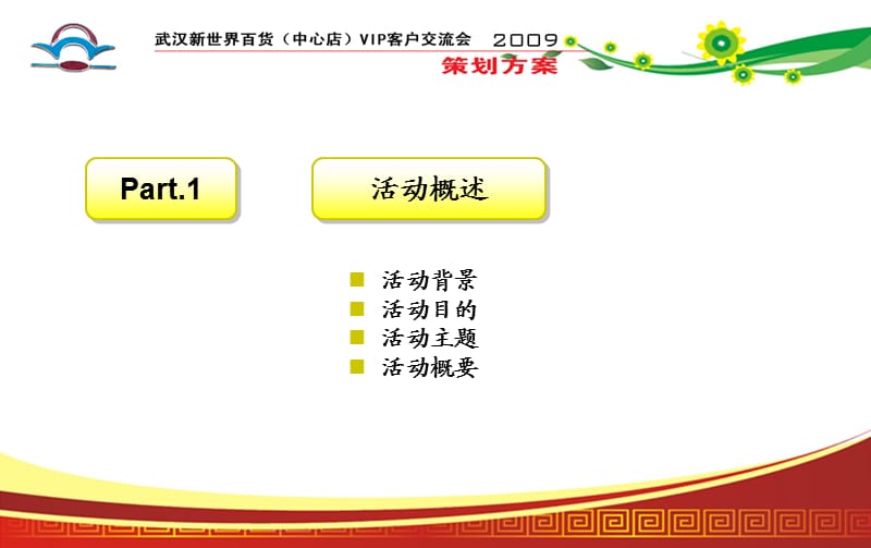 武汉新世界百货VIP客户交流会活动推广策划方案1.ppt_第3页