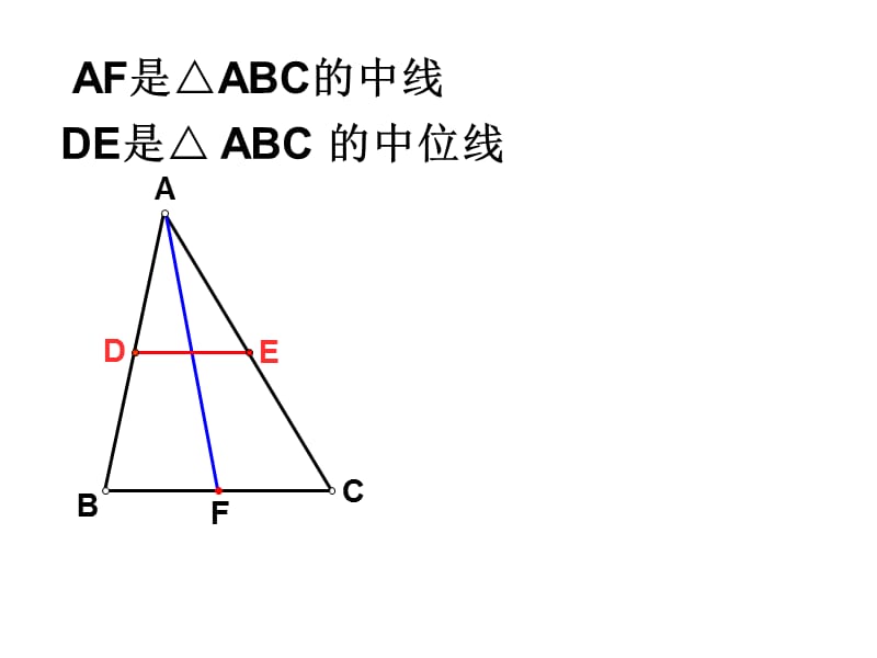 华东师大版九年级上册　23.4中位线(共17张PPT).ppt_第3页