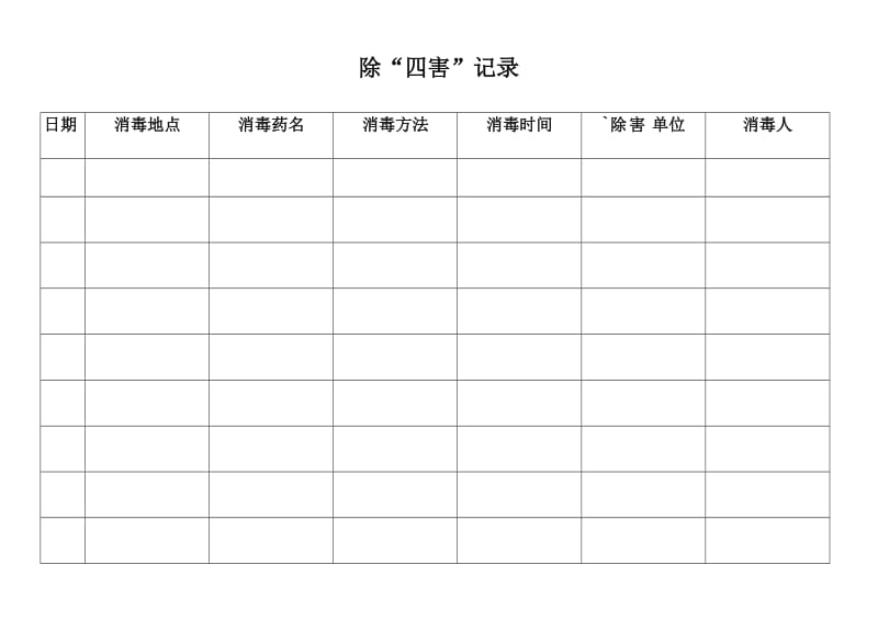 幼儿园保健各类登记表.doc_第2页