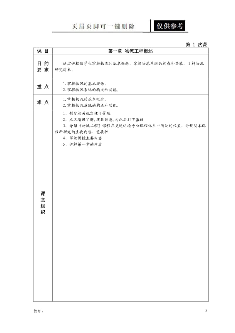 《物流工程》教案[材料应用].doc_第2页