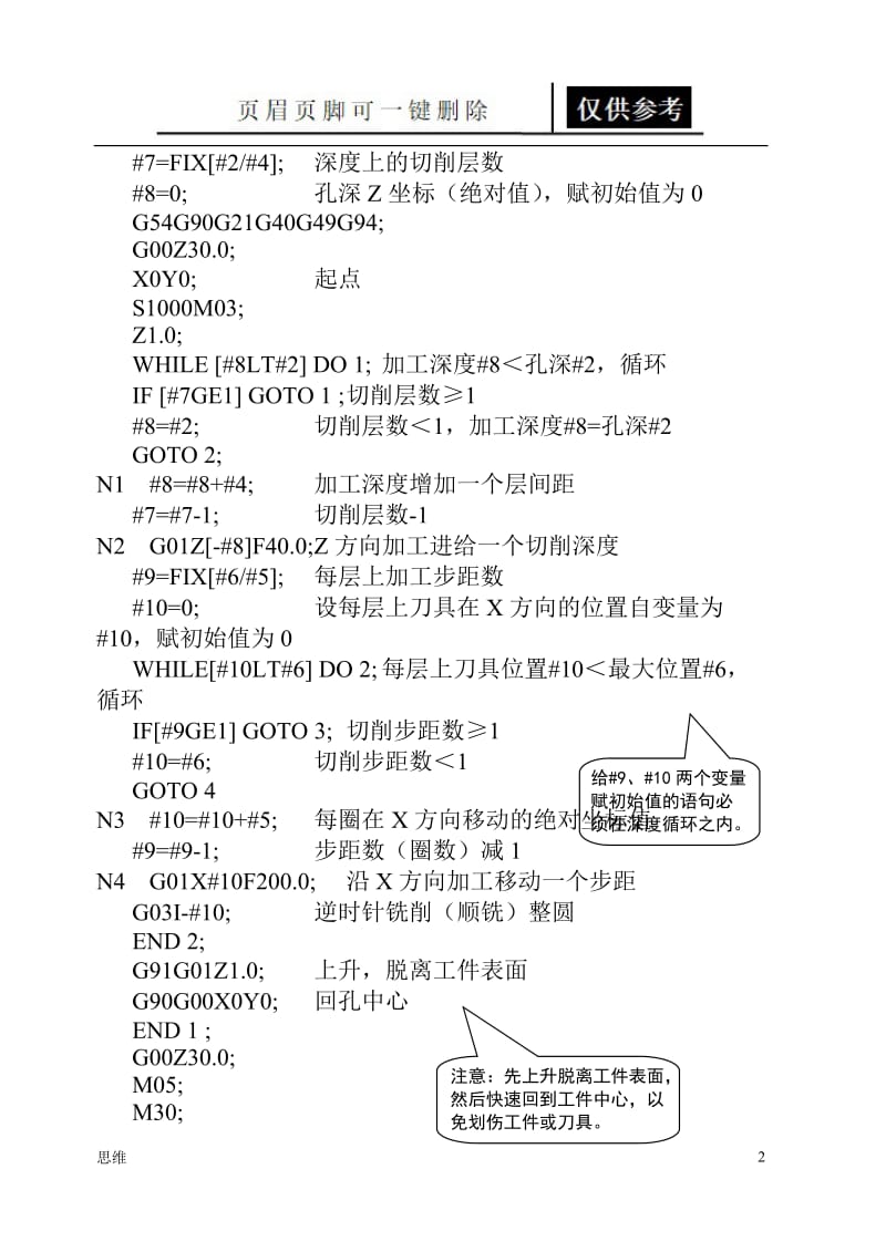 铣孔宏程序[教资材料].doc_第2页