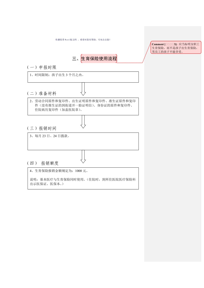 医疗保险报销流程(超详细)（参考模板）.doc_第3页