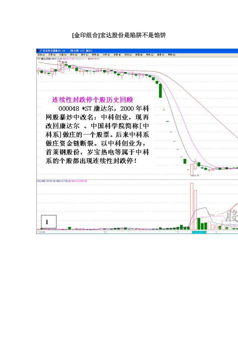 [金印组合]宏达股份是陷阱不是馅饼.doc_第1页