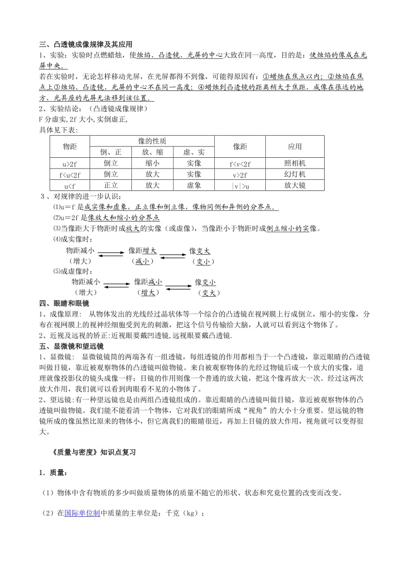 初中物理光现象知识点.doc_第3页