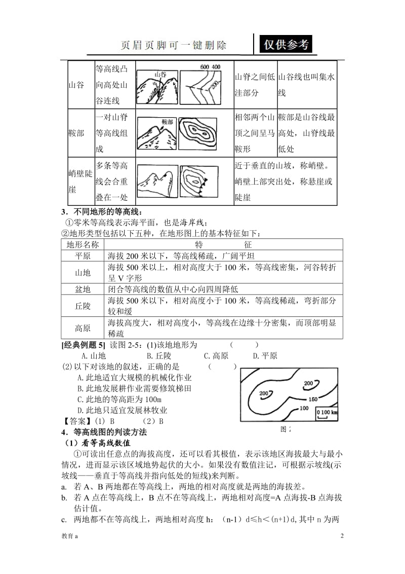 等高线[谷风教学].doc_第2页