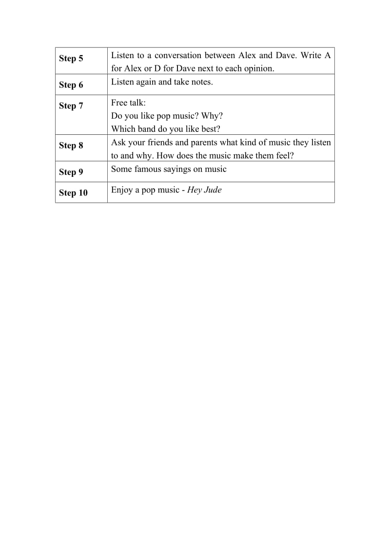 人教版八年级英语下册《nit 6 How long have you been collecting shells.Section B》教案_4.doc_第2页