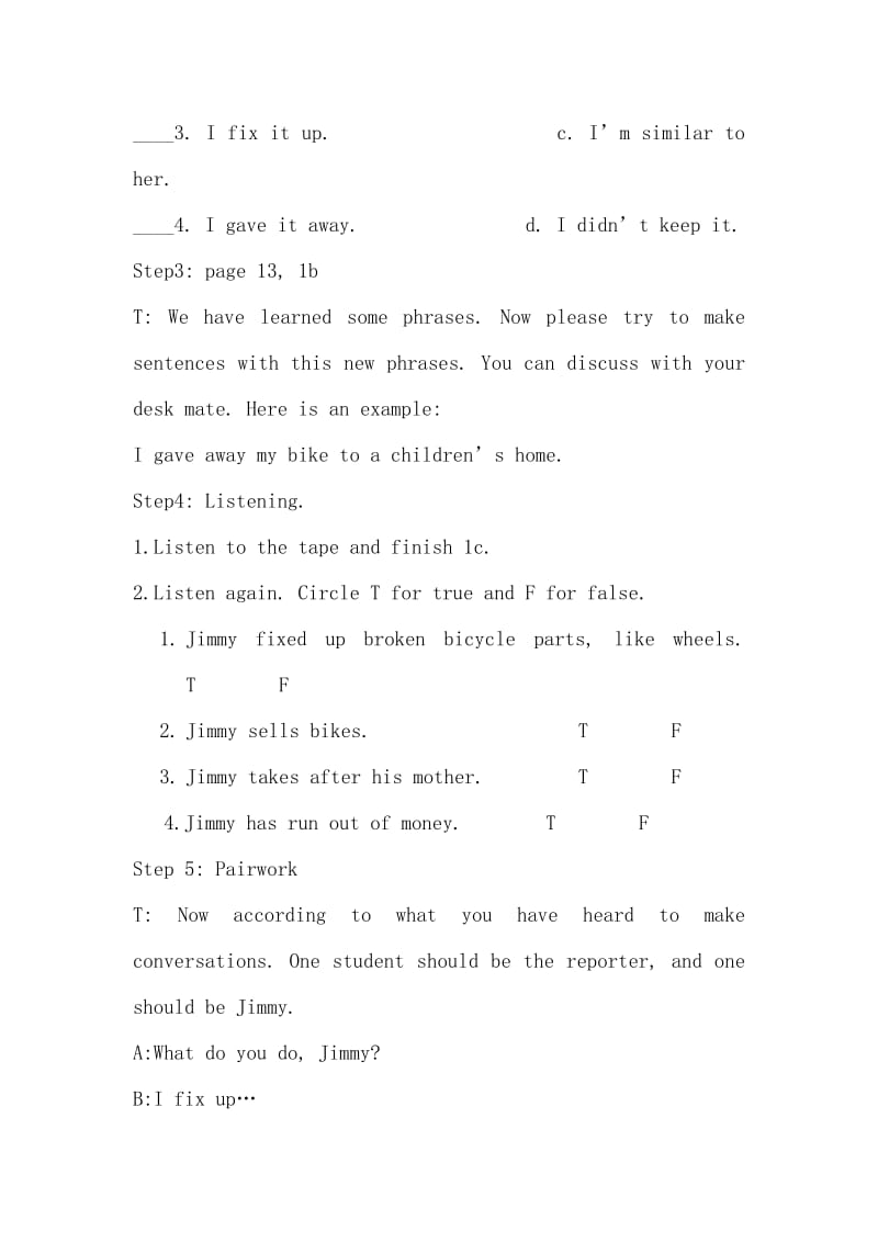 人教版八年级英语下册《1、Section B 1a—1e》公开课教案_6.docx_第3页