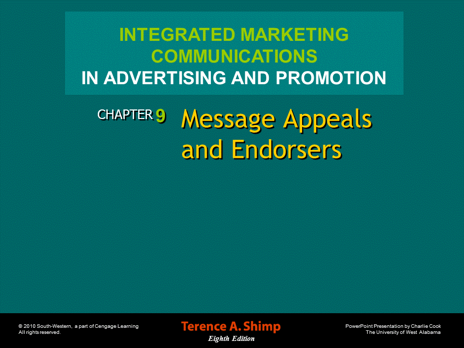 Message Appeals and Endorsers.ppt_第1页