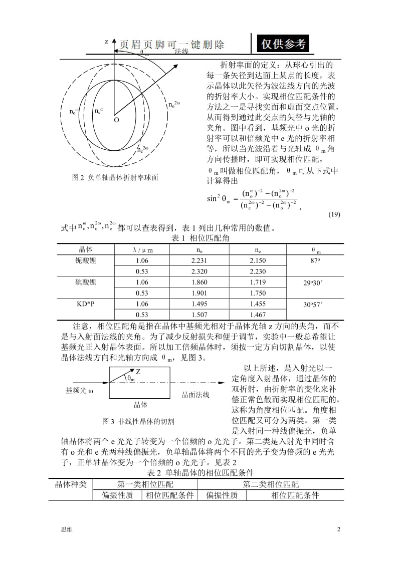 相位匹配及实现方法[教资材料].doc_第2页