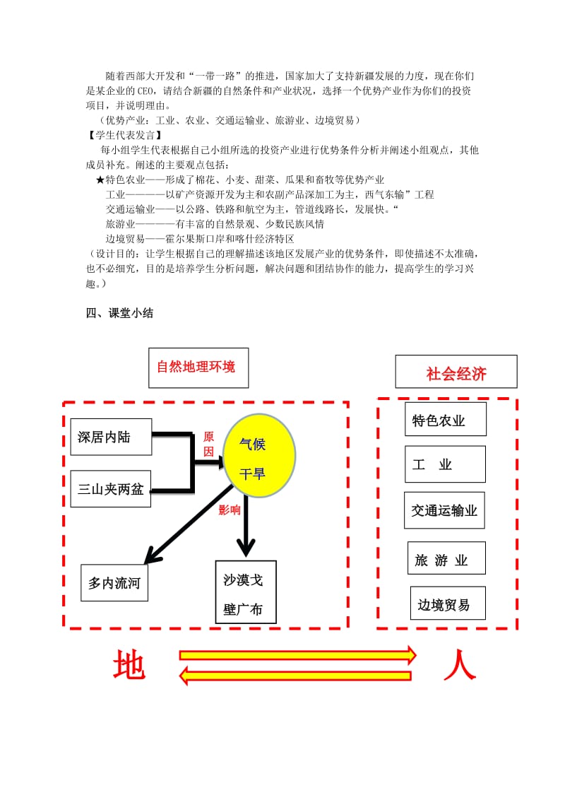 新湘教版八年级地理下册《八章 认识区域：环境与发展第三节 新疆维吾尔自治区的地理概况与区域开发》_19.doc_第3页