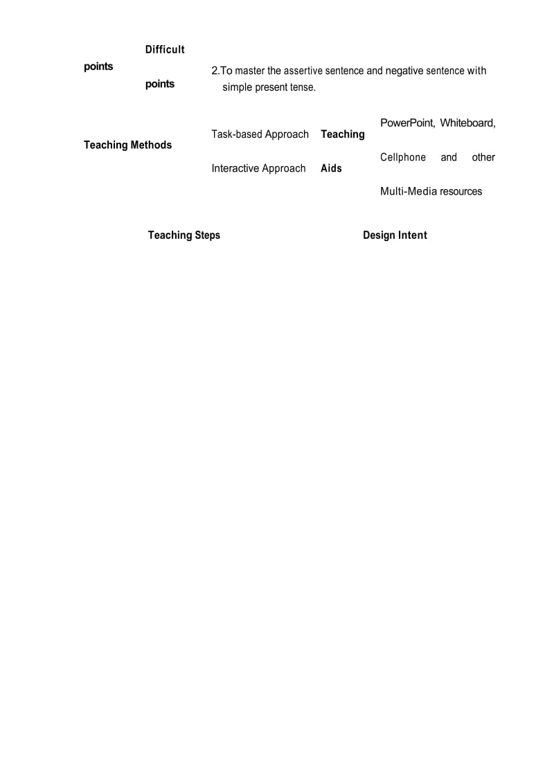 外研版英语七年级上册：Module 5 Unit 2-教案.docx_第2页