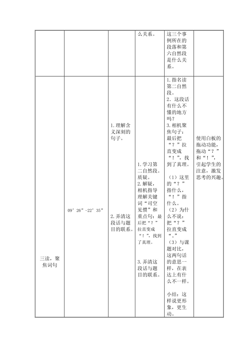 语文人教版六年级下册《真理诞生于一百个问号之后》第一课时.docx_第3页