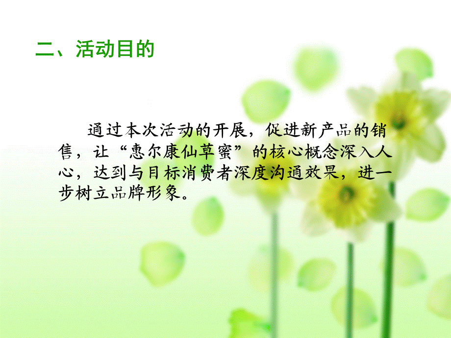 惠尔康形象大使企划案.ppt_第3页