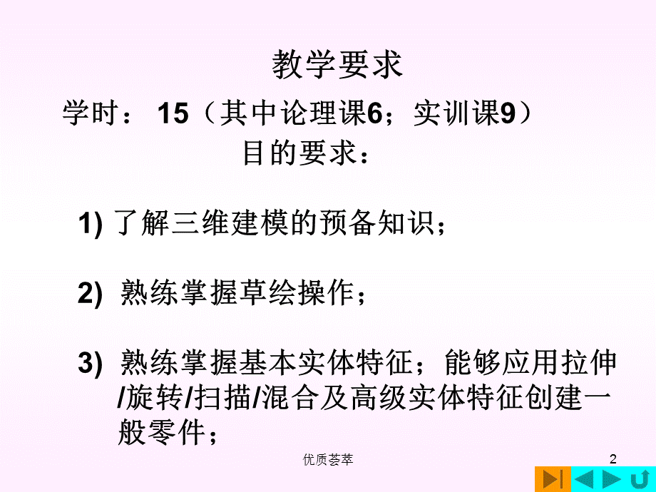 2PROE基础实体特征[行业使用].ppt_第2页