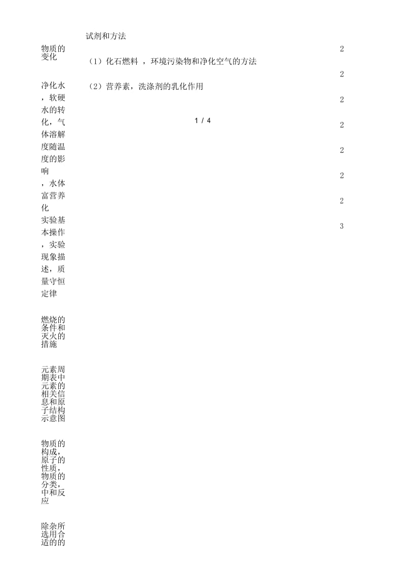 九年级化学第二次模拟考试质量分析析中考化学试卷分析.docx_第2页