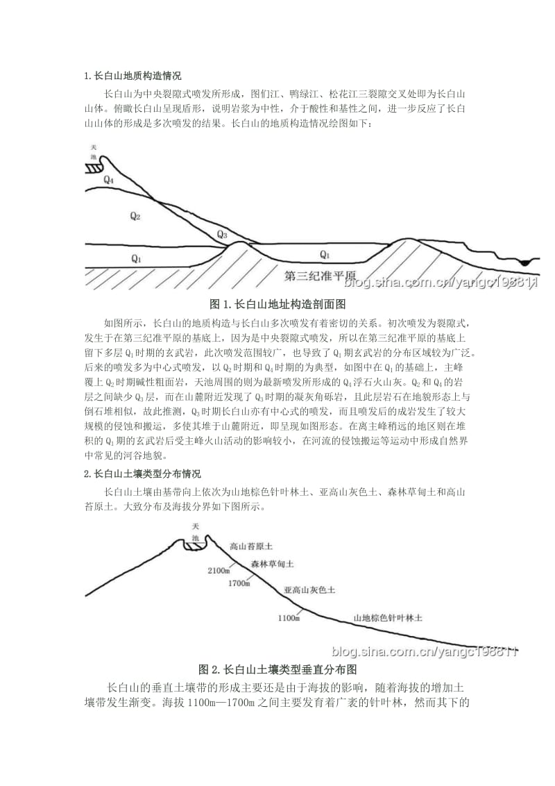 长白山地区综合自然地理实习报告.doc_第2页