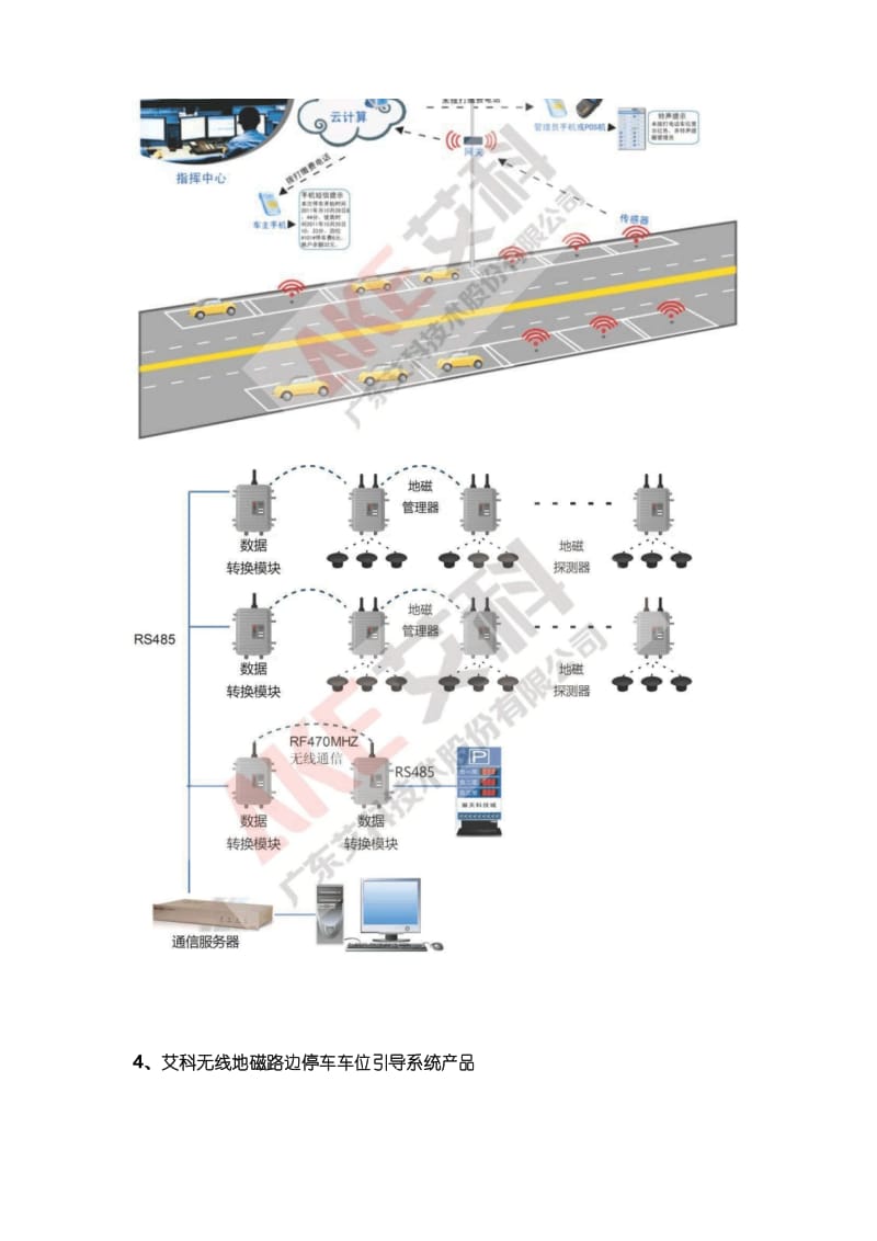 无线地磁——路边停车管理系统解决方案.docx_第3页
