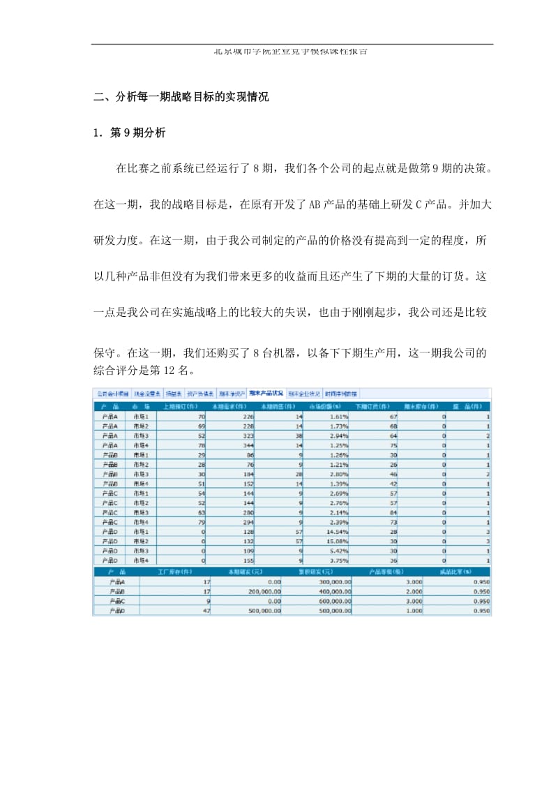 企业竞争模拟团队总结报告.docx_第3页