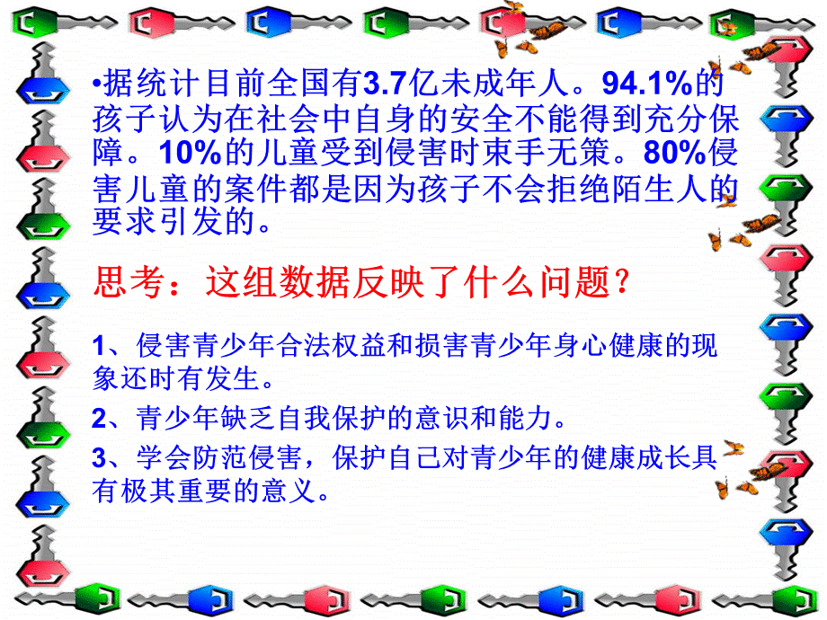 【最新】七年级政治上册 第九课 防范侵害 保护自己课件 新人教版-新人教级上册政治课件.ppt_第2页