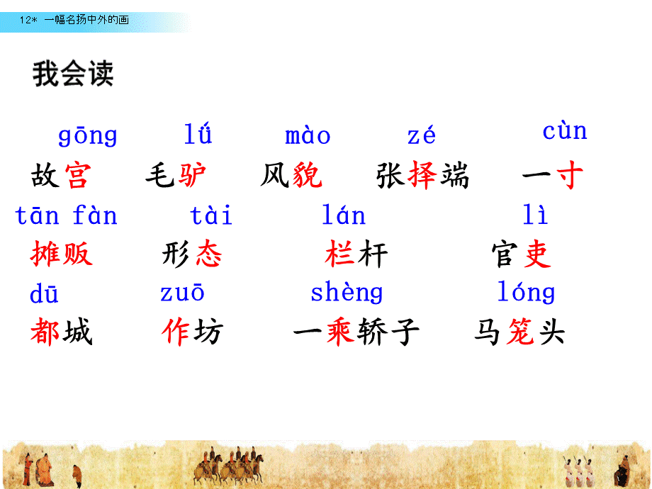 12一幅名扬中外的画 (2).pptx_第3页