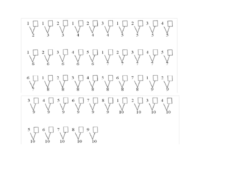 10以内的分解和组合(A4纸可以打印).docx_第2页