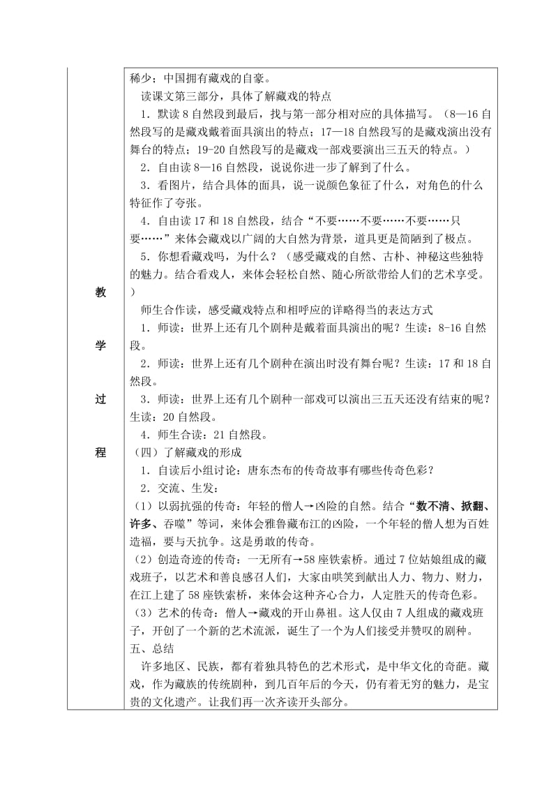 语文人教版六年级下册7、《藏戏》.docx_第2页