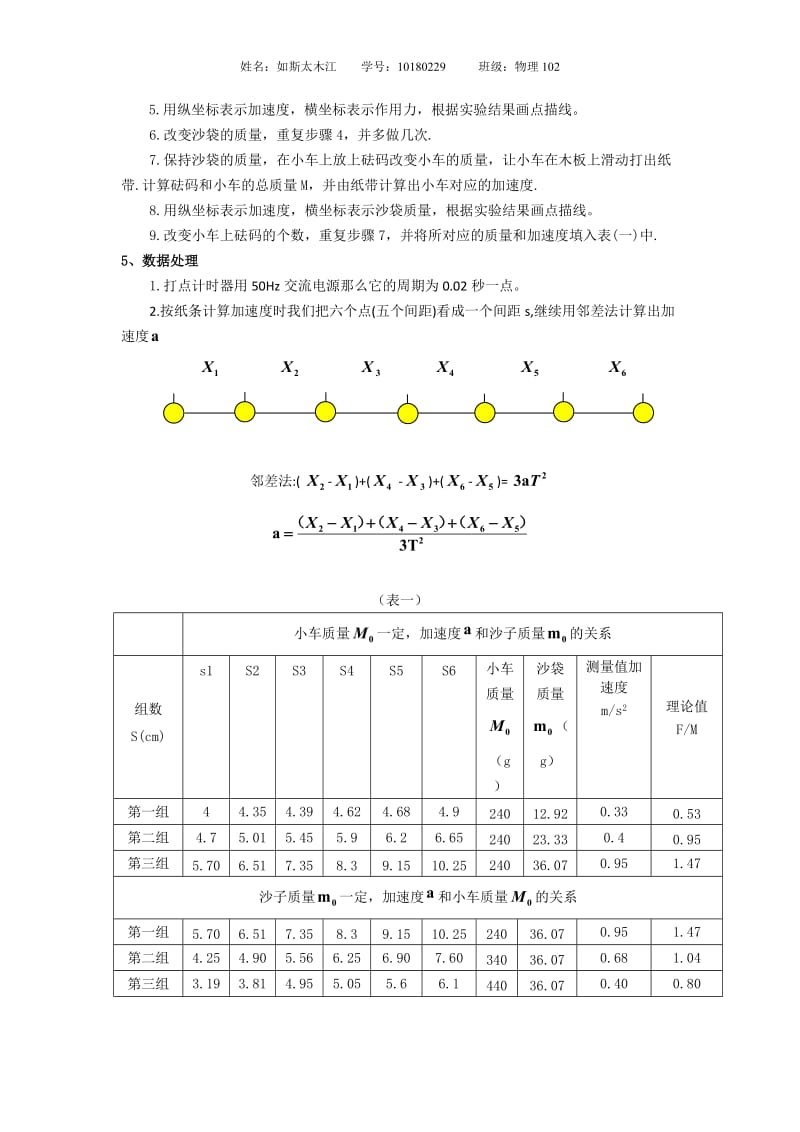 牛顿第二定律实验报告.doc_第2页