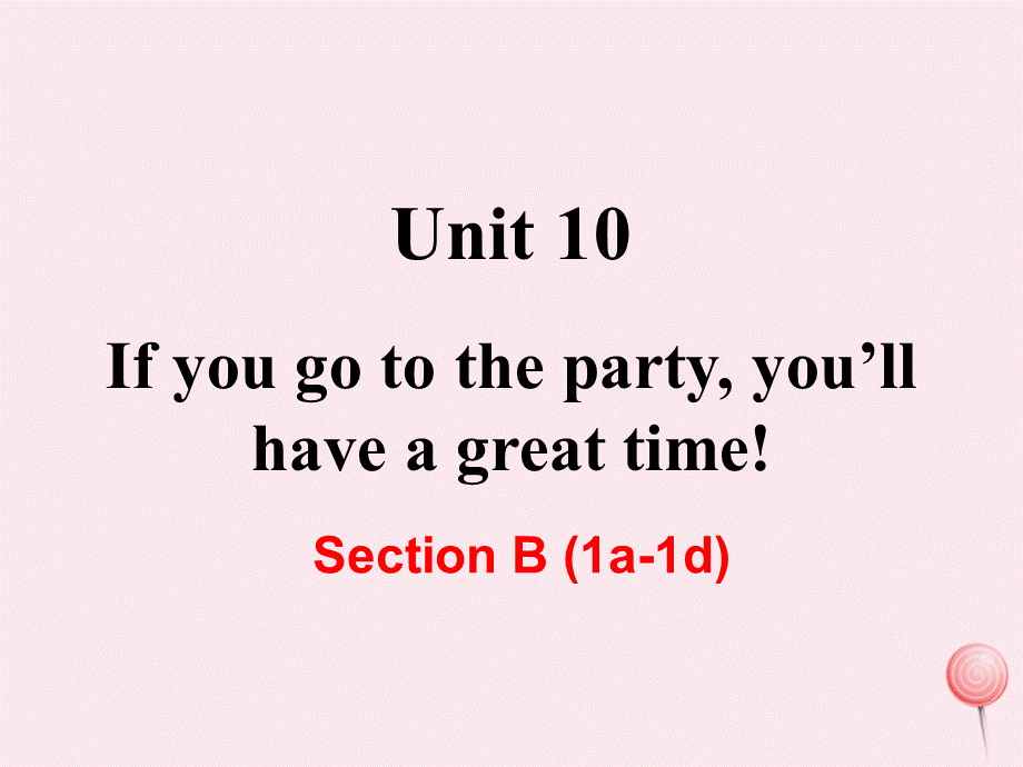 【最新】Section B (1a-1d) 教学课件.ppt_第1页