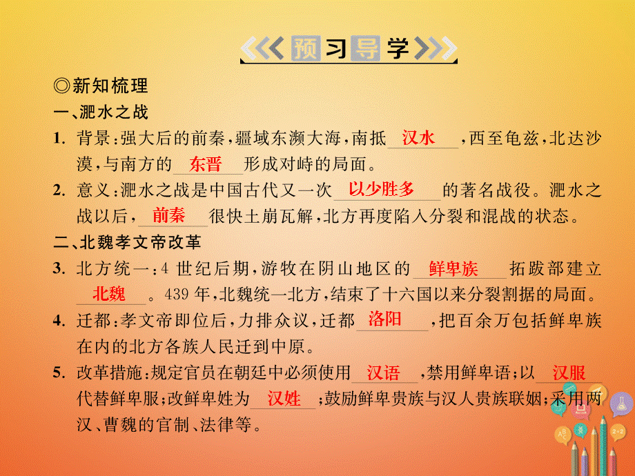 【最新】七年级历史上册 第四单元 三国两晋南北朝时期：政权分立与民族融合 第19课 北魏政治和北方民族大交融课件 新人教版-新人教级上册历史课件.ppt_第2页