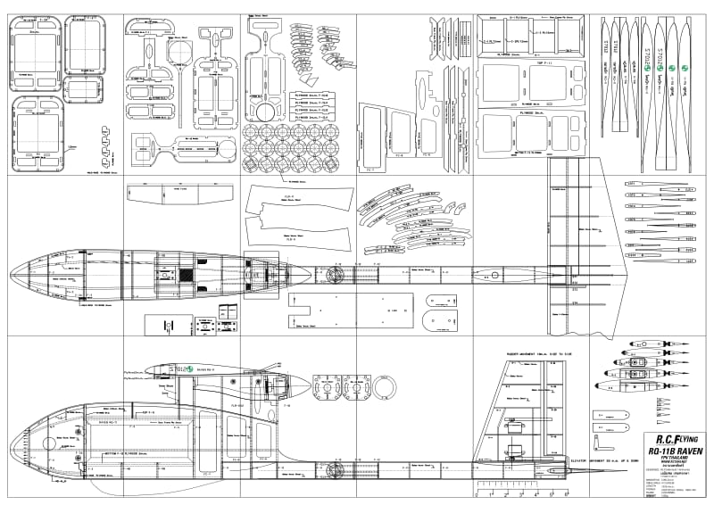 RQ-11B航模制作图纸.pdf_第1页