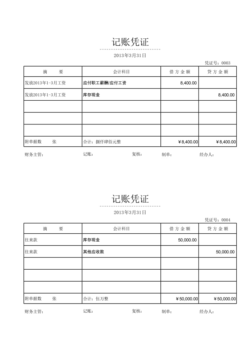 EXCEL账务处理系统(新制度版).xls_第2页