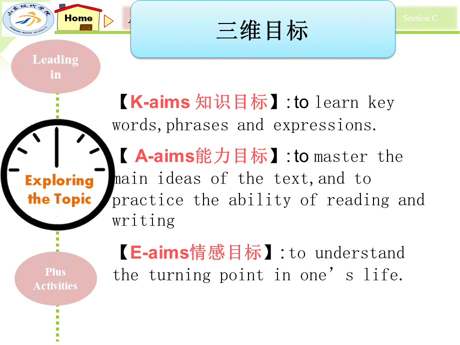 unit 4 A Turn in Life.ppt_第2页